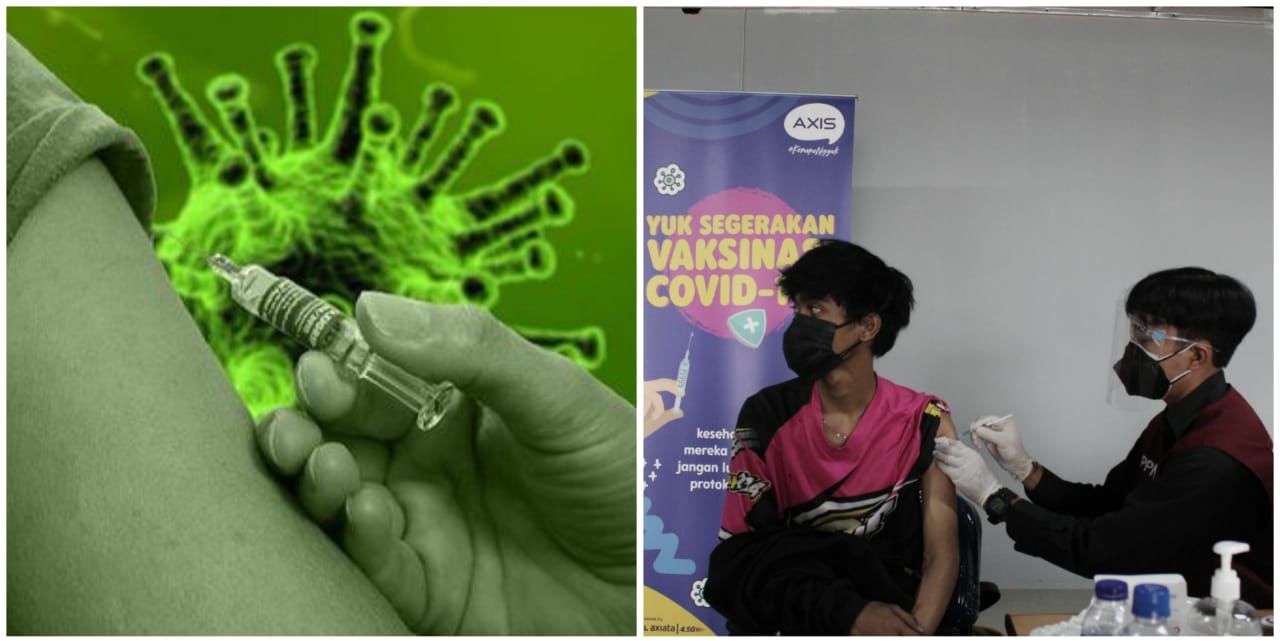 Atasi pandemi, Axis gelar vaksinasi 3.200 pelajar & mahasiswa Bandung