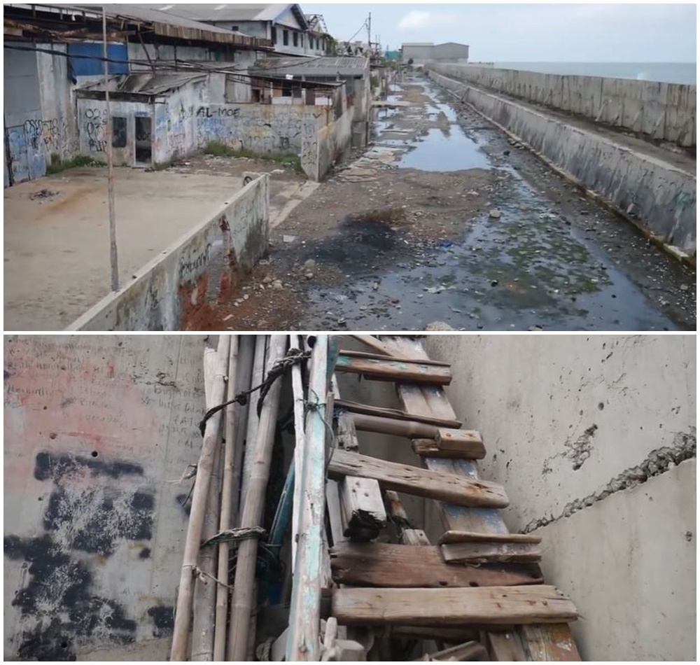 Dulu pusat ibadah, kondisi musala ini sekarang memprihatinkan