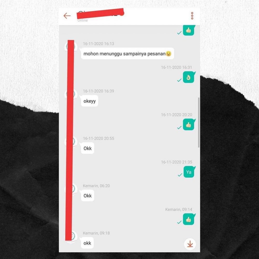 11 Chat lucu penjual online shop dicuekin pembeli, bikin heran