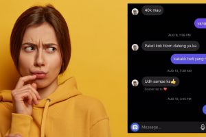 11 Chat lucu penjual online shop dicuekin pembeli, bikin heran