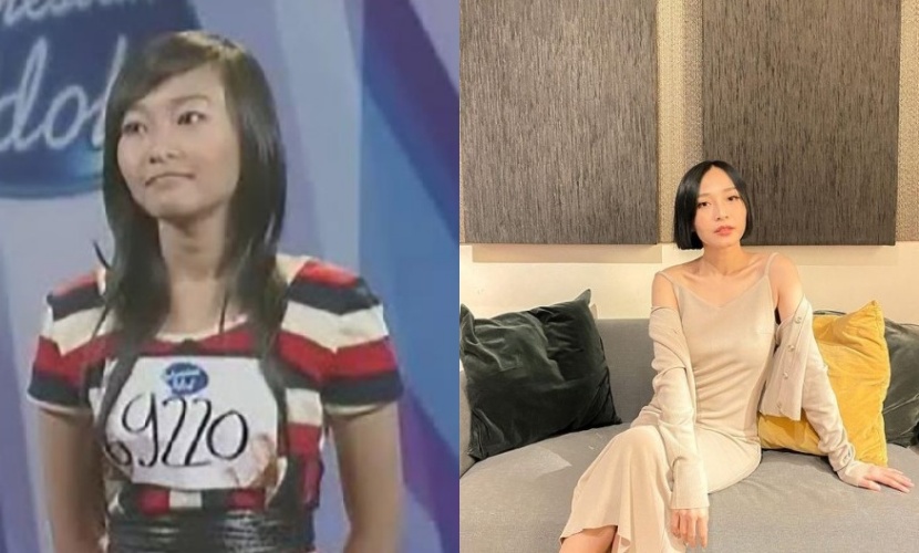 Kini penyanyi pop terkenal, ini 9 beda gaya dulu dan kini Rinni Idol