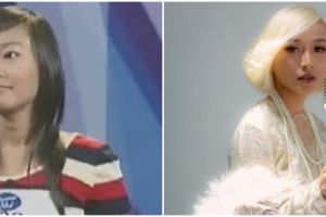 Kini penyanyi pop terkenal, ini 9 beda gaya dulu dan kini Rinni Idol