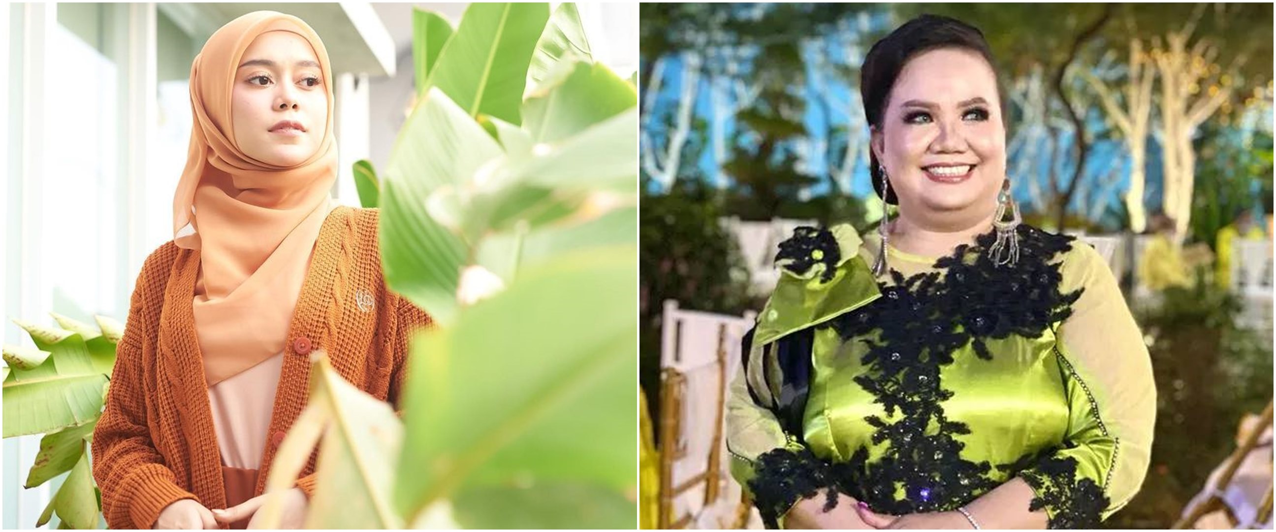 7 Potret Lesty & Aty Kodong akting sinetron, lawan mainnya aktor India
