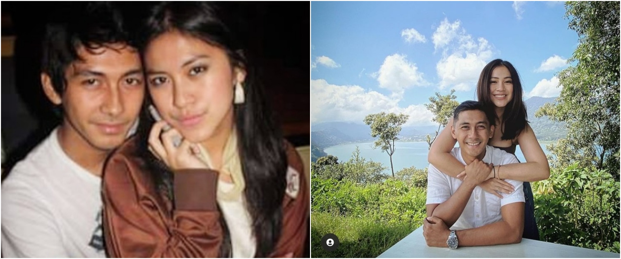 11 Kenangan romantis Kenang Mirdad & Tyna Kanna, kini di ambang cerai