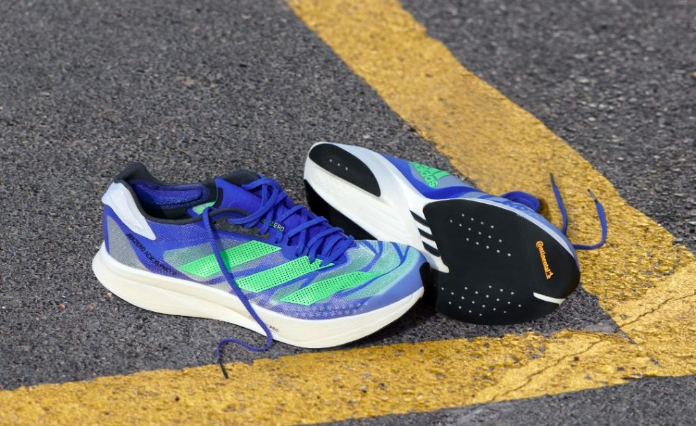 3 Sepatu ini dirancang lewat riset beberapa atlet tercepat di dunia