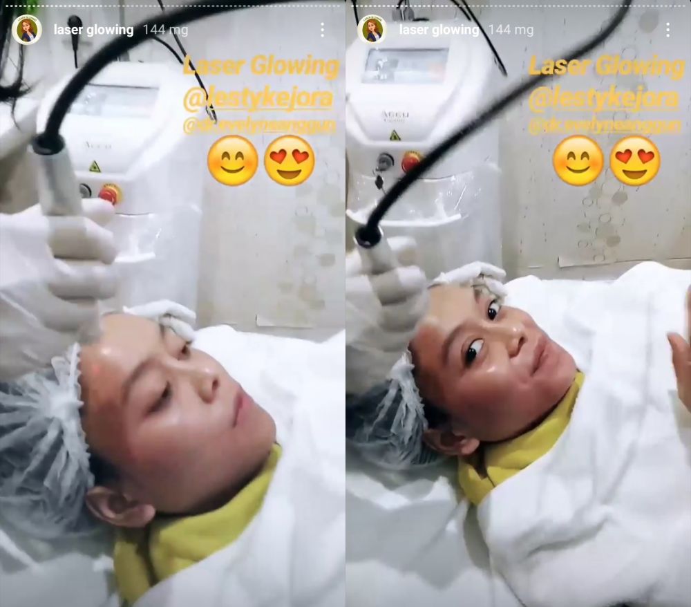 5 Perawatan kecantikan Lesty Kejora, rutin dari tahun 2018