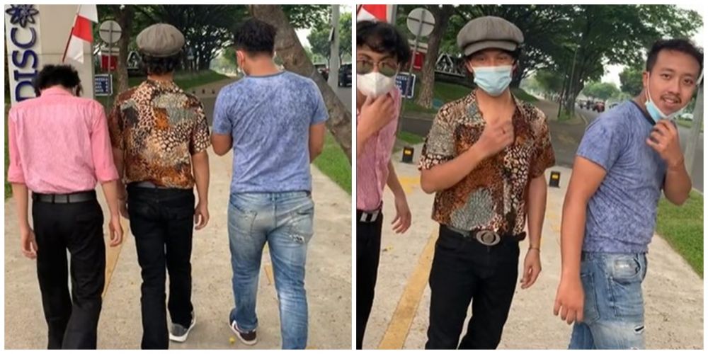 Potret 3 pemuda mirip Dono, Kasino, Indro, the real Warkop DKI reborn?