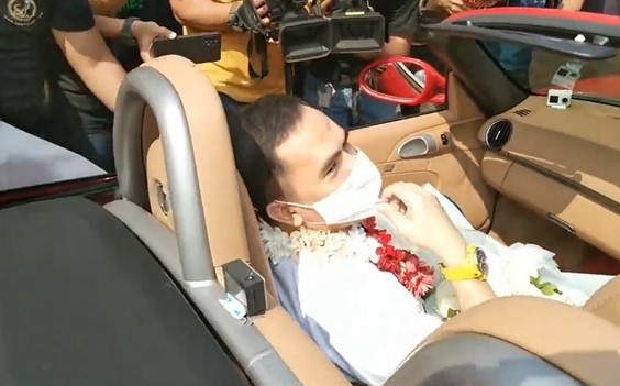 Saipul Jamil bebas, sampaikan terima kasih untuk Dewi Perssik