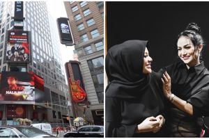 Lagu Atta dan Aurel diputar di Times Square New York, KD bangga
