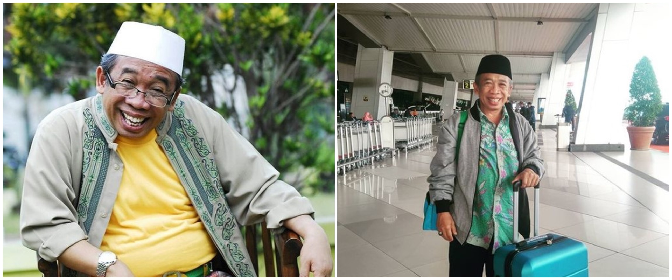 Jalani operasi tumor usus, begini kondisi terkini pelawak Qomar