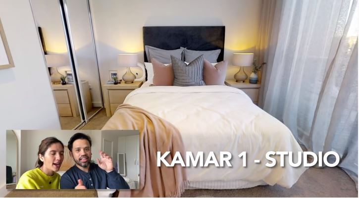 Pindah keempat kali, ini 11 potret rumah baru Acha Sinaga di Australia