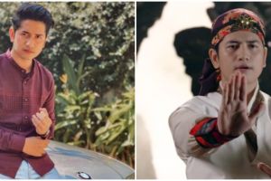 9 Potret Zikri Daulay di sinetron kolosal, gagah pakai baju pendekar