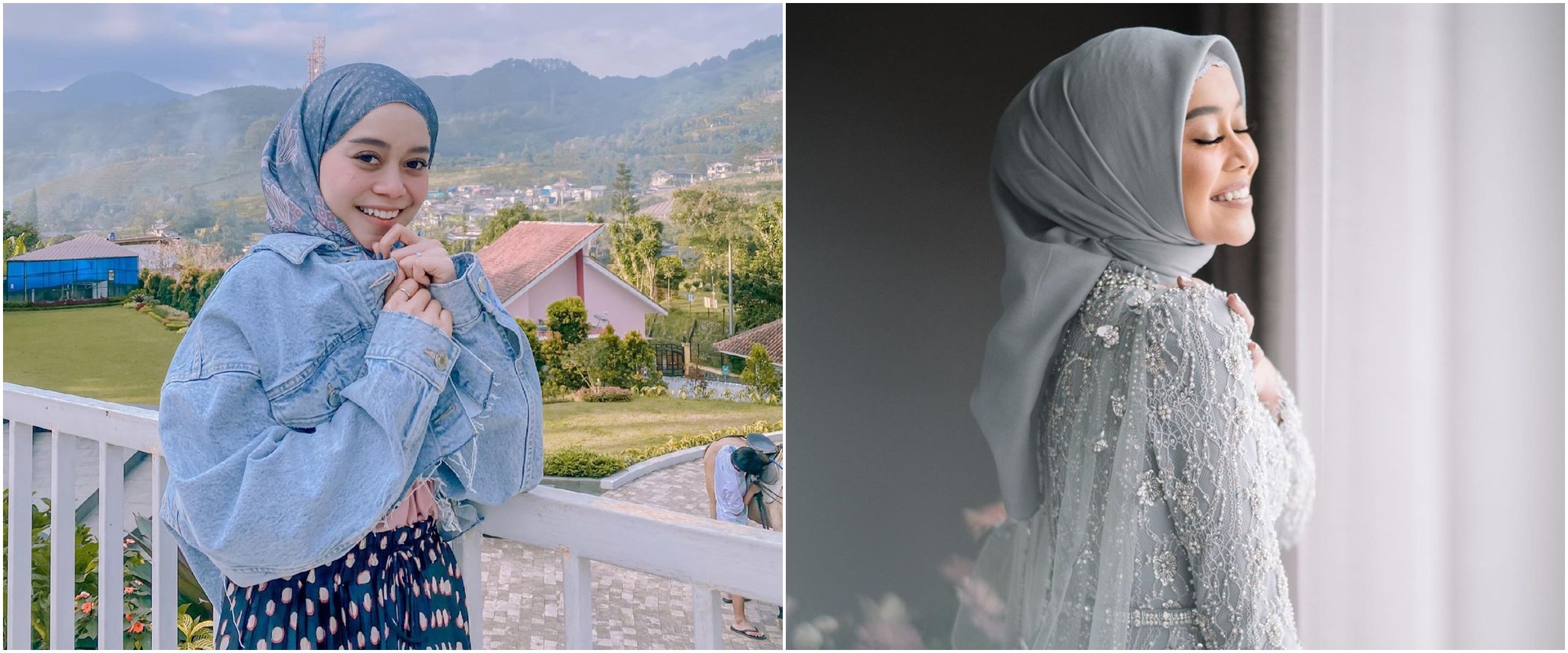 7 Beda gaya Lesty Kejora kenakan kebaya Renzi Lazuardi, sarat makna