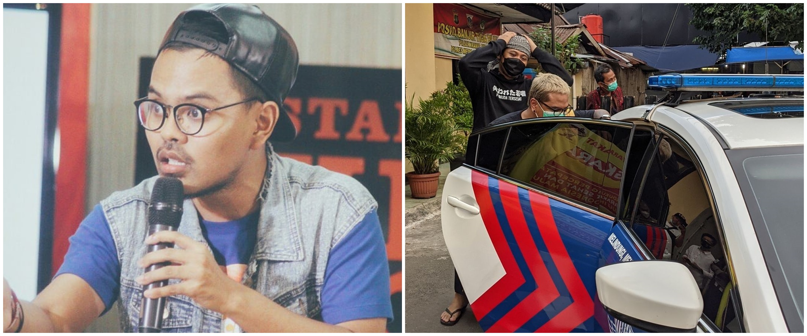 Bilang panas di kulit, obrolan Coki Pardede dan Ditresnarkoba trending