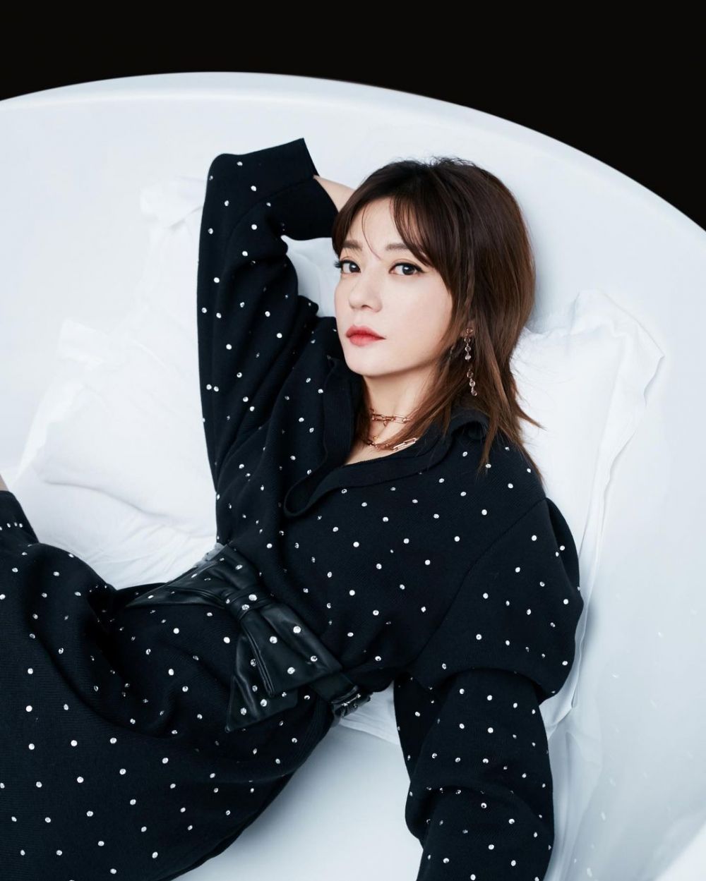 7 Gaya Vicky Zhao 'Putri Huan Zhu', penampilannya makin fashionable