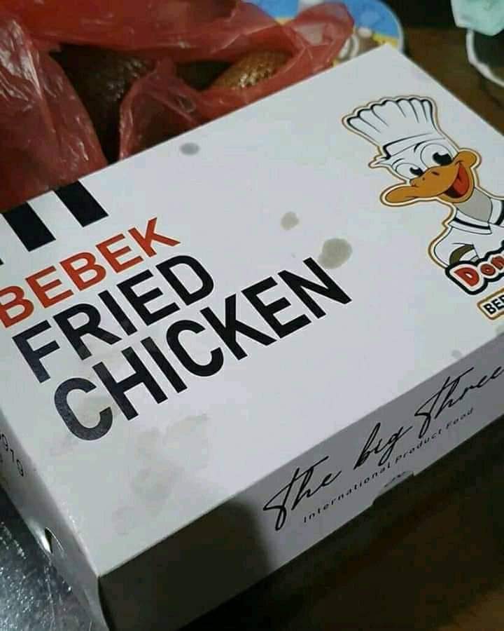 11 Tulisan di kemasan makanan ini nggak nyambung, pembeli jadi bingung