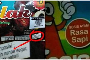 11 Tulisan di kemasan makanan ini nggak nyambung, pembeli jadi bingung
