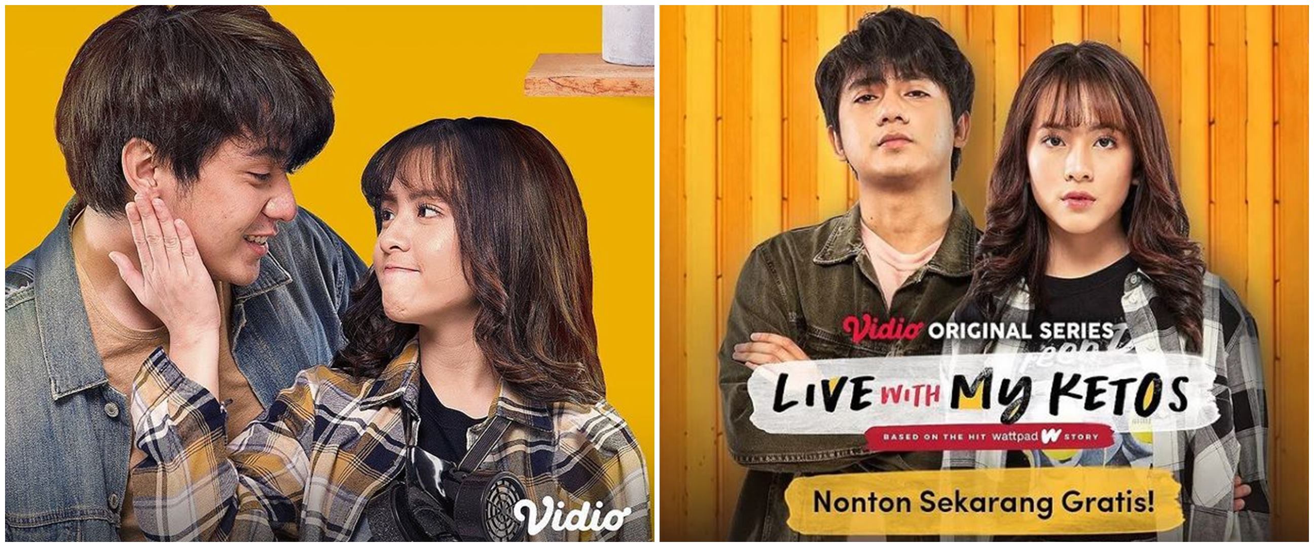 7 Kisah menarik Live With My Ketos, Adhisty Zara pimpin geng anticinta