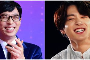 Viral potret masa muda Yoo Jae-suk 'Running Man', mirip Jungkook BTS