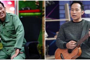 Denny Cagur pernah punya badan kekar berotot, selevel binaragawan lho