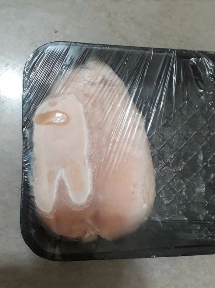 11 Potret lucu makanan ini bikin kamu harus lihat dua kali