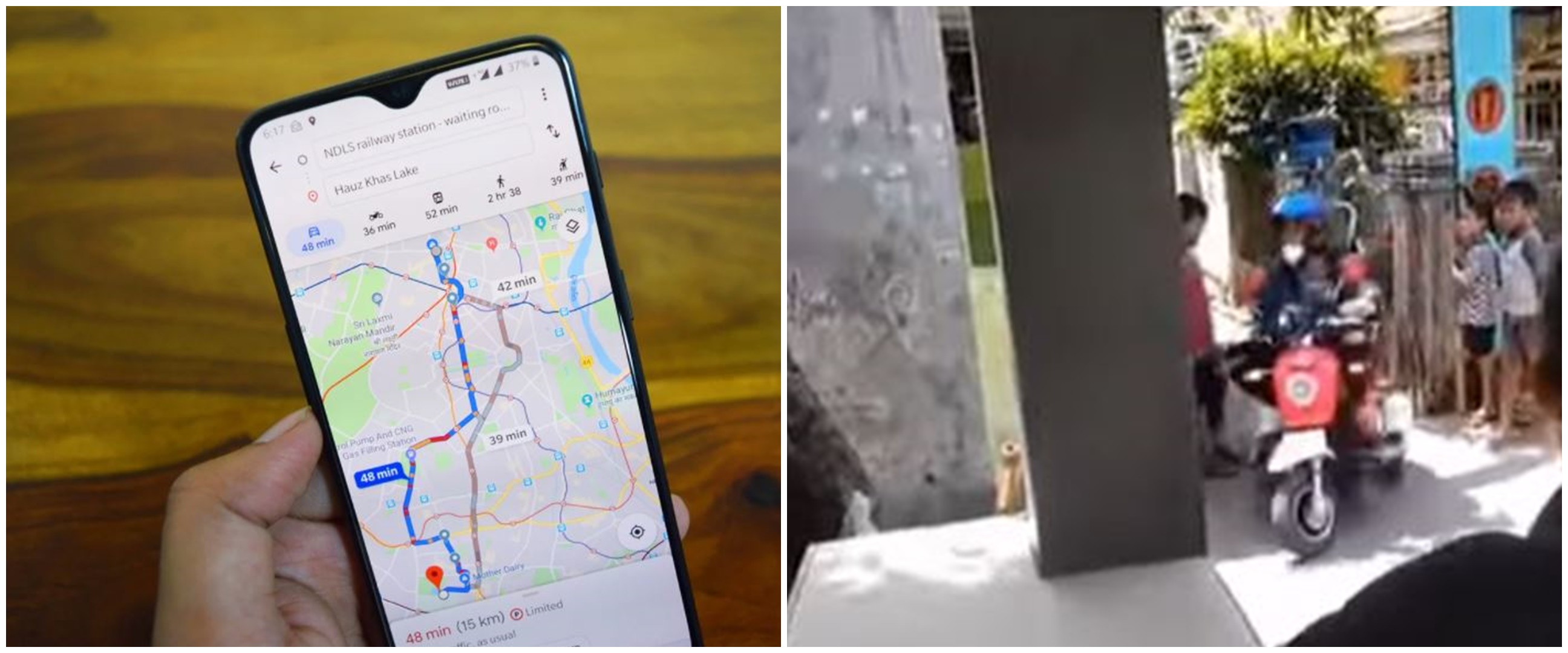 Tepergok warga, begini cara pekerja Google Maps rekam gang sempit