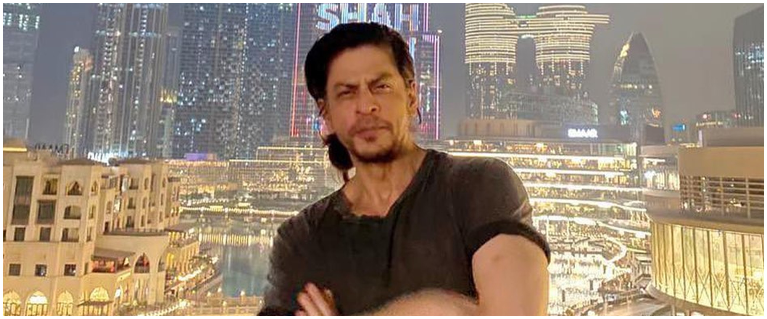 Nggak pakai ribet, intip 7 pola hidup sehat ala Shah Rukh Khan