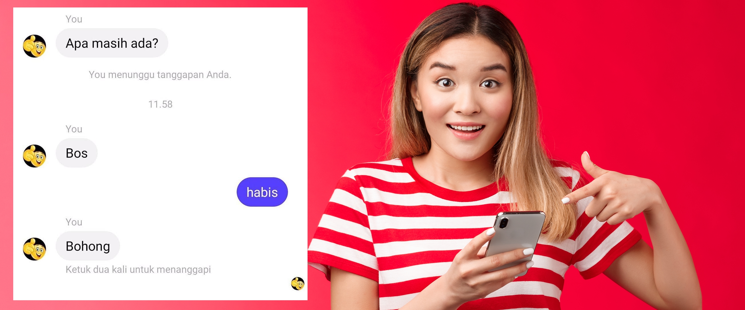 11 Chat lucu pembeli online shop susah dibilangin, bikin bingung