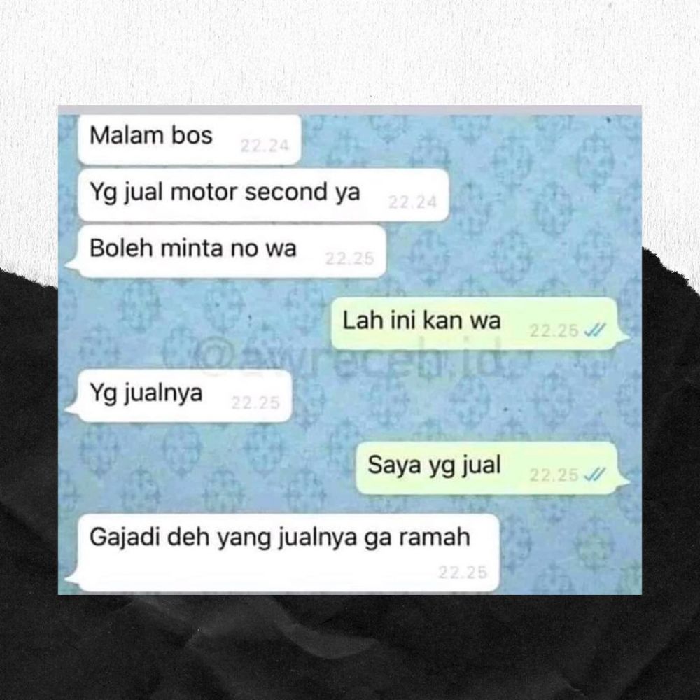 11 Chat lucu pembeli online shop susah dibilangin, bikin bingung