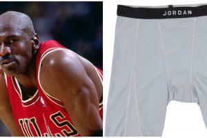 Penampakan boxer bekas Michael Jordan yang dilelang Rp 7,1 juta