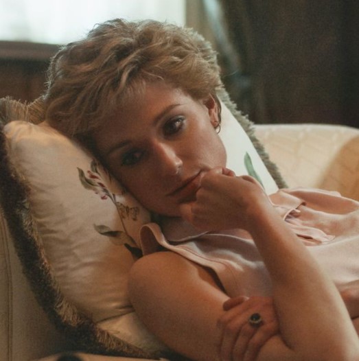 9 Aktris yang memerankan tokoh Putri Diana, aktingnya total