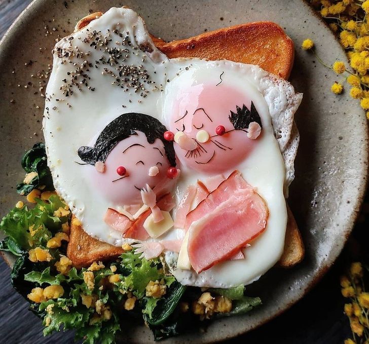 11 Makanan dihias bertema kartun ini bikin anak auto lahap makan