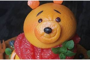 11 Makanan dihias bertema kartun ini bikin anak auto lahap makan