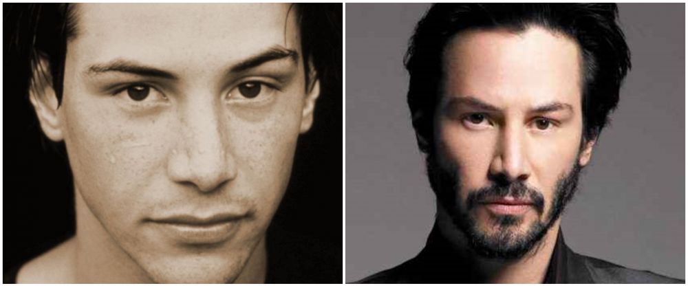 Awet muda di usia 57 tahun, ini 11 potret dulu dan kini Keanu Reeves