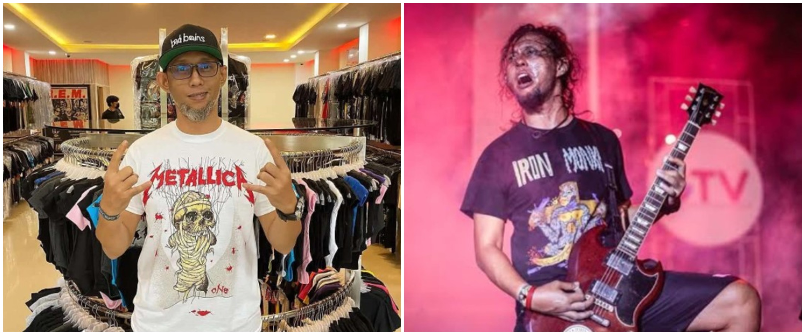 Tangis haru keluarga dan musisi mengiringi pemakaman Eben Burgerkill