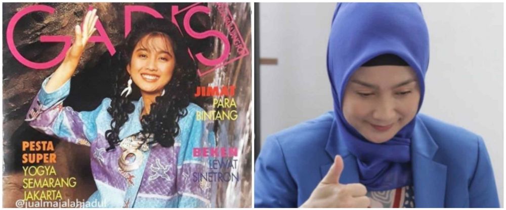 Potret dulu dan kini 9 aktris film jebolan gadis sampul majalah