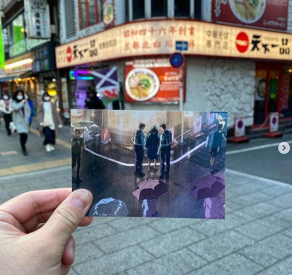 9 Lokasi anime di dunia nyata, Hibiya Park-nya Conan menakjubkan