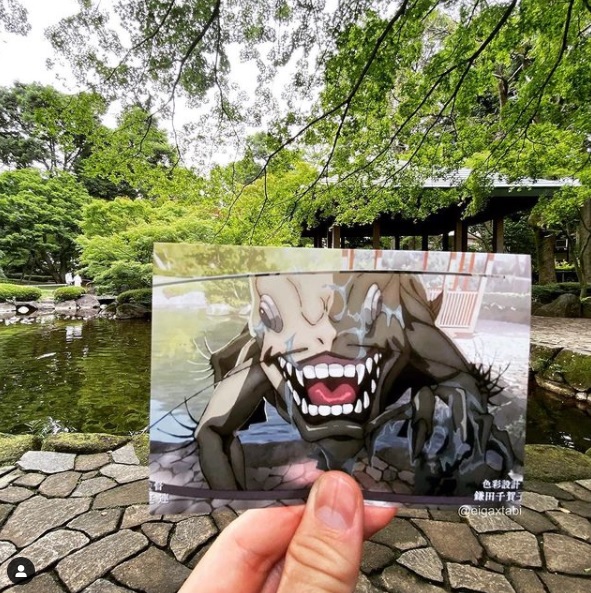 9 Lokasi anime di dunia nyata, Hibiya Park-nya Conan menakjubkan