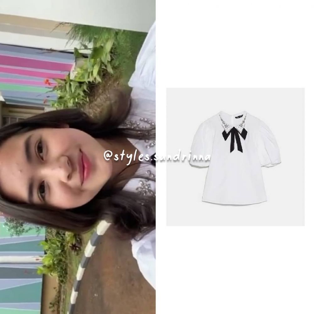 Jadi artis sinetron, 9 fashion item Sandrinna Michelle di bawah sejuta