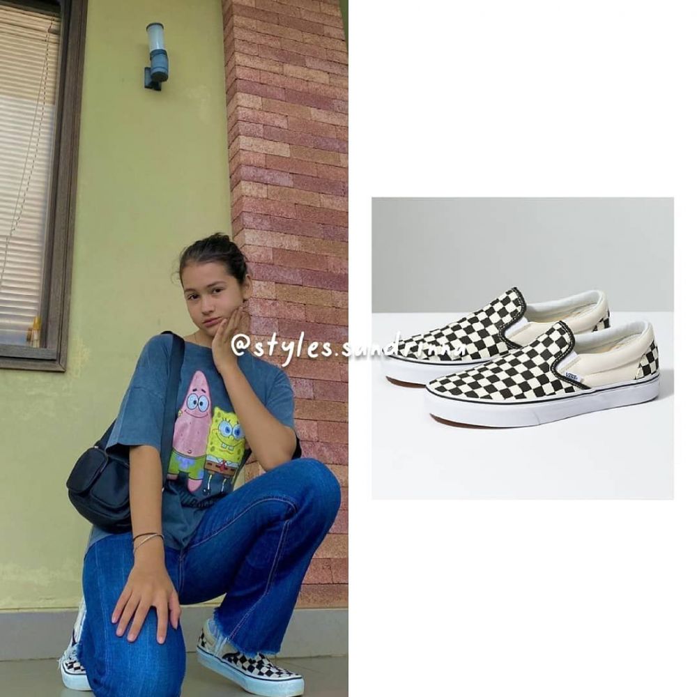 Jadi artis sinetron, 9 fashion item Sandrinna Michelle di bawah sejuta