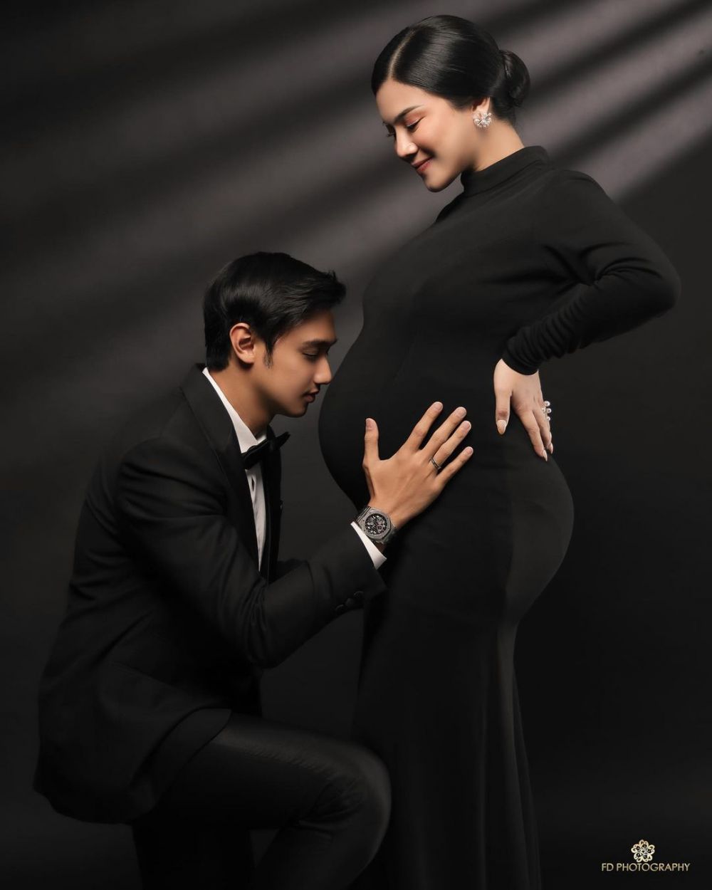 7 Pemotretan maternity Felicya Angelista, sambut tujuh bulan kehamilan