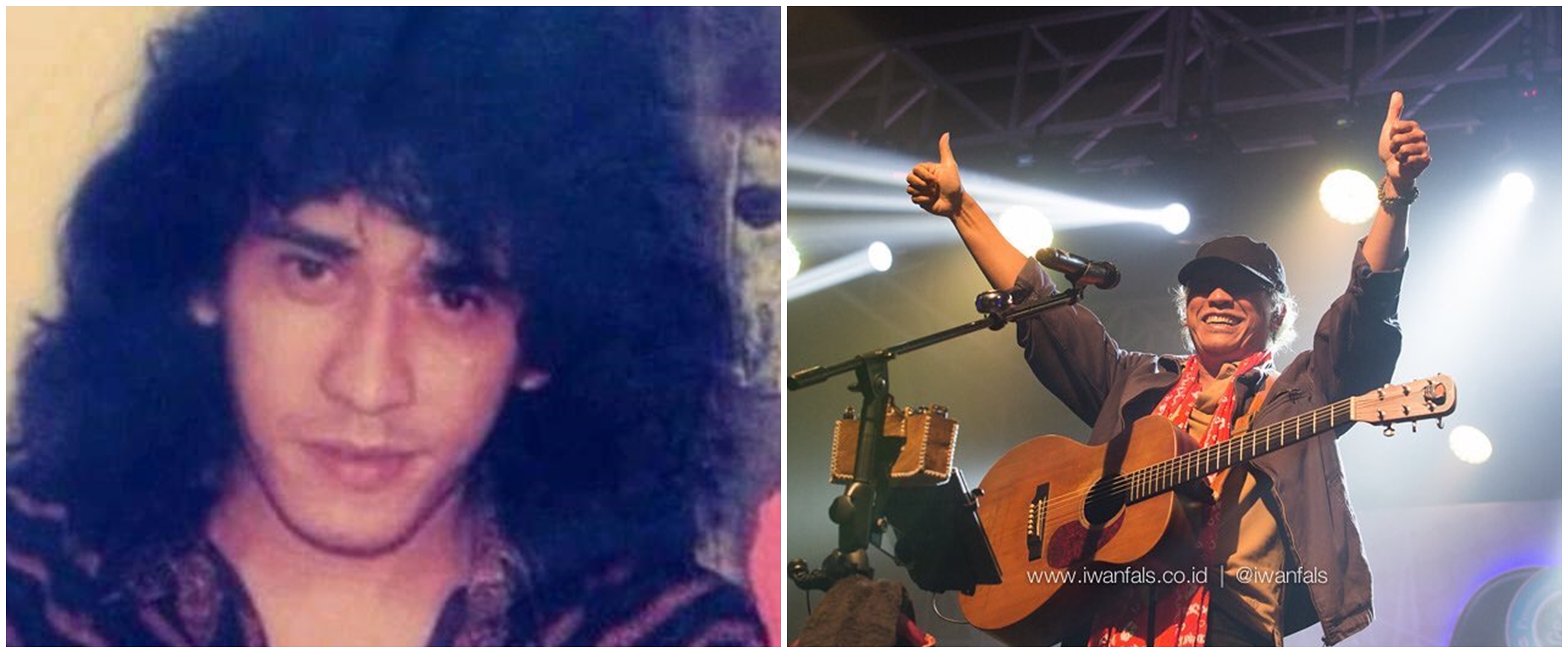 Genap berusia 60 tahun, ini 7 beda gaya Iwan Fals dulu vs kini