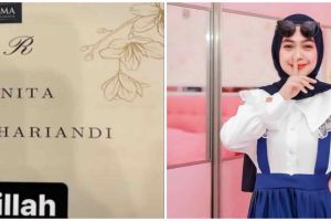 Viral, undangan hajatan Ria Ricis & Teuku Ryan ini bikin fans heboh