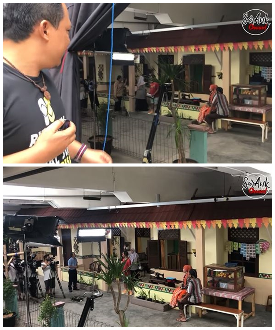 9 Potret lokasi syuting Amanah Wali, sulap basement jadi pasar