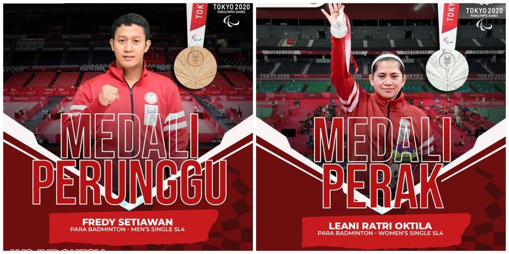 Daftar medali Indonesia di Paralimpiade, akhiri puasa emas 41 tahun