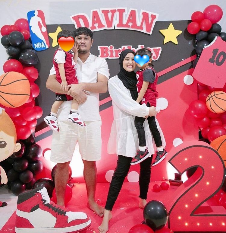 Meriahnya ultah 7 anak seleb tema olahraga, dekorasi hingga kue unik