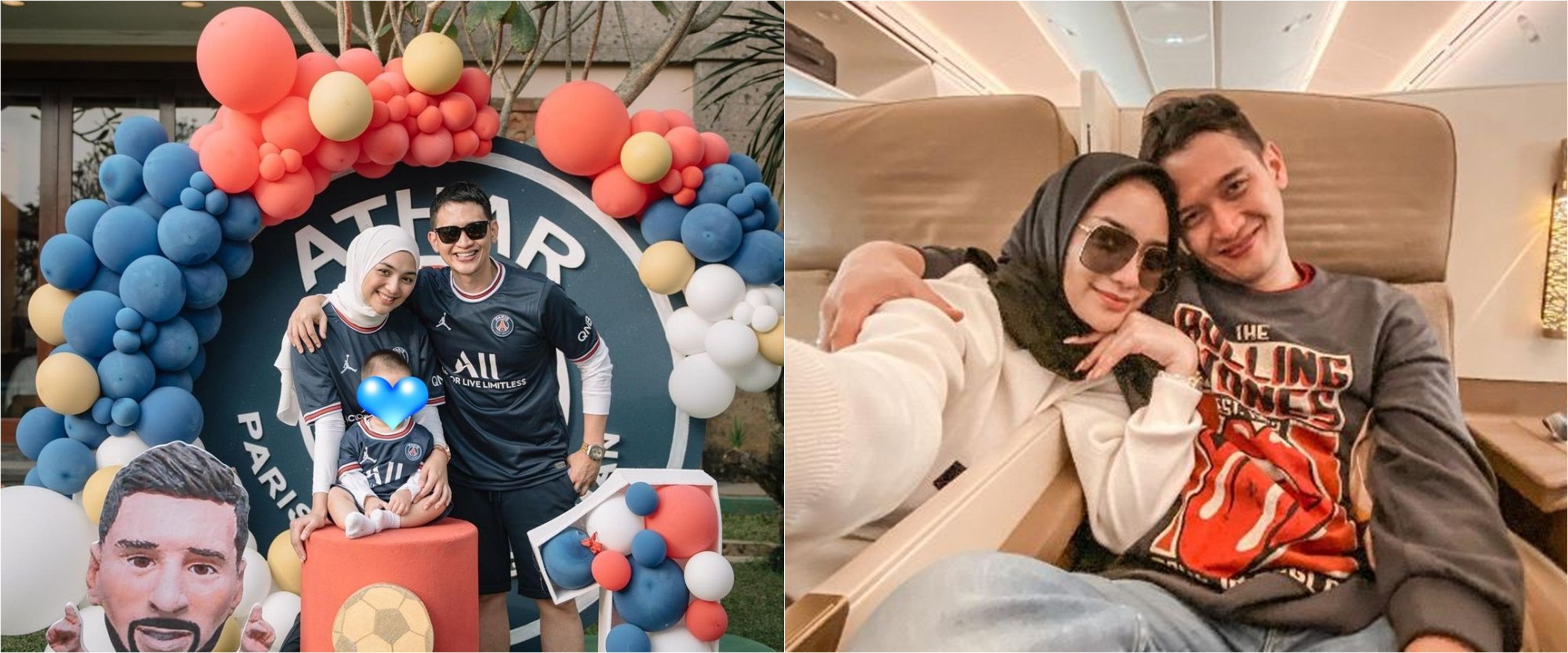 Meriahnya ultah 7 anak seleb tema olahraga, dekorasi hingga kue unik