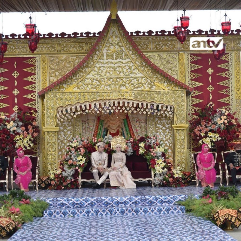 11 Momen Manjalang Ka Rumah Mintuo Lesty & Billar, Ridwan Kamil hadir