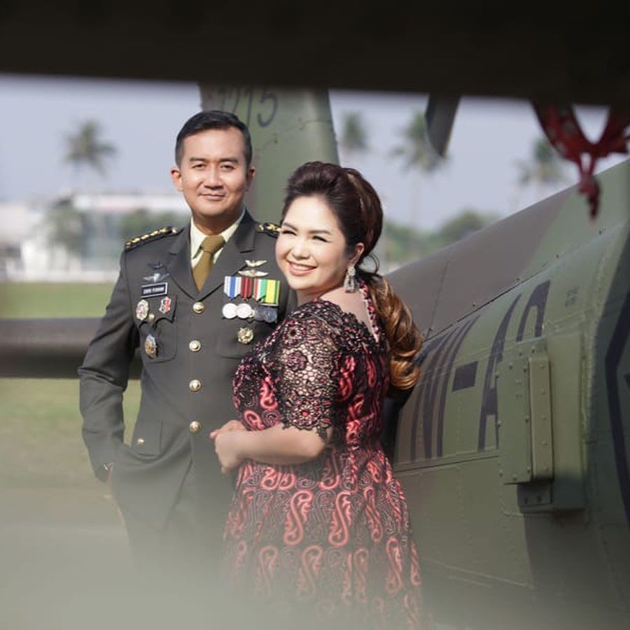 5 Seleb cantik ini jatuh hati dengan pesona tentara, ada Joy Tobing