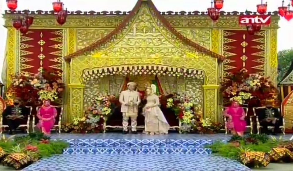 5 Potret dekorasi ngunduh mantu Lesty & Billar, penanda status sosial